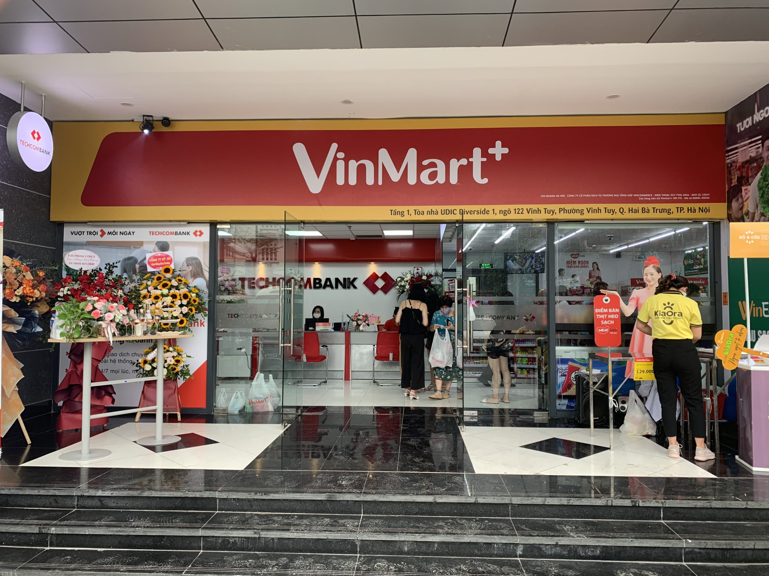 vốn mở siêu thị vinmart và setup siêu thị