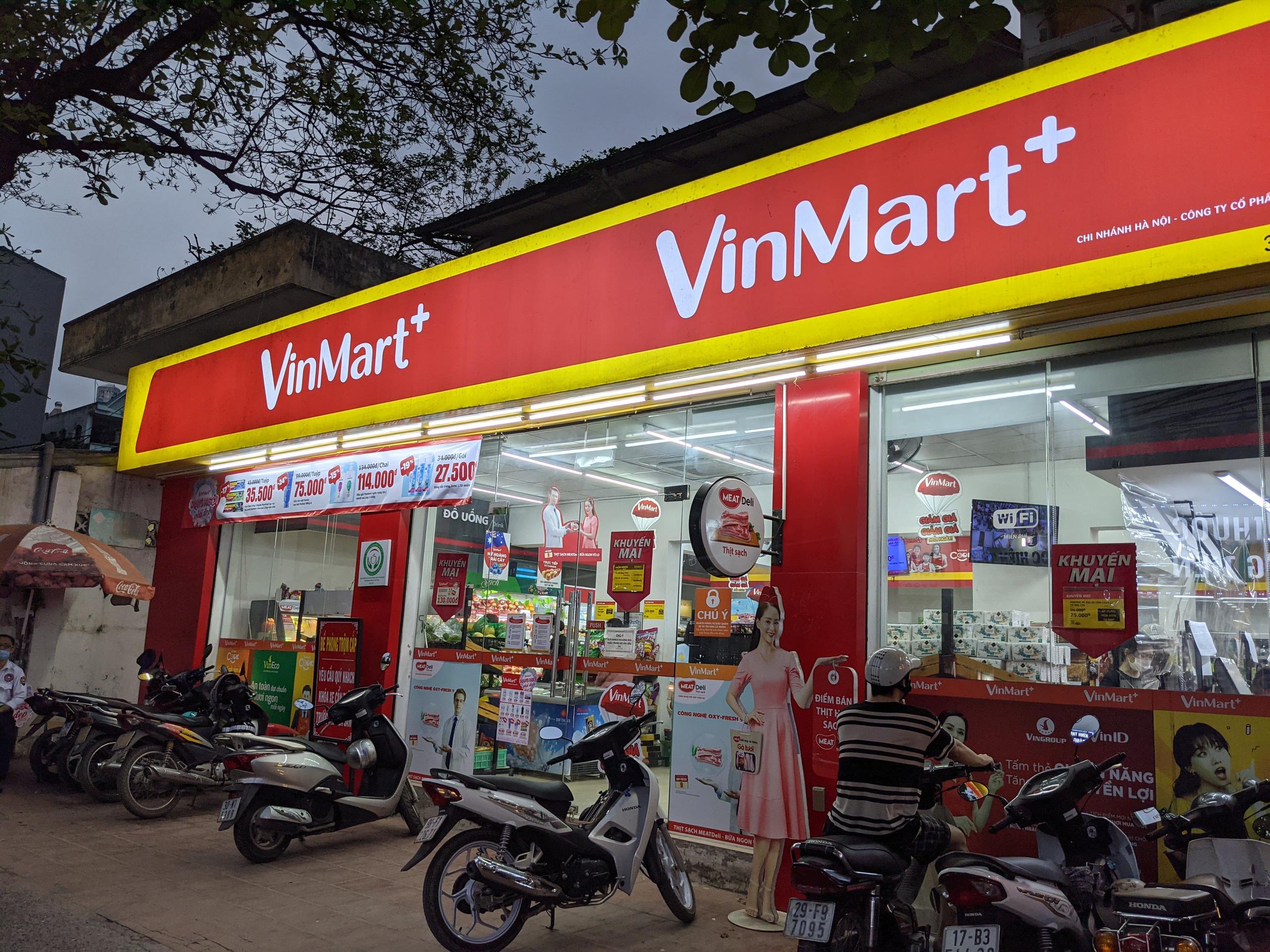 vốn mở siêu thị vinmart và những thủ tục tiến hành