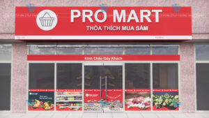 THiết kế siêu thị mini Pro - Mart